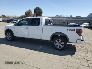 2012 Ford F-150 XL with VIN 1FTFW1ET7CKD15050, listed as a Copart auction lot 53747445 with 205,611 mi miles and Clean Title. Bid and sale history available at carsss.com. Image 2.