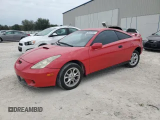 2000 Toyota Celica GT with VIN JTDDR32T7Y0025828, listed as a Copart auction lot 88333065 with 328,143 mi miles and Non Repairable. Bid and sale history available at carsss.com. Image 1.