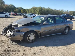 2003 Buick LeSabre Custom with VIN 1G4HP52K23U220582, listed as a Copart auction lot 80099914 with 0 mi miles and Salvage Title. Bid and sale history available at carsss.com. Image 1.