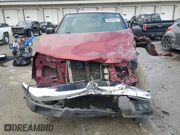 2011 GMC Canyon Work Truck with VIN 1GTC5LF90B8125932, listed as a Copart auction lot 86343944 with 231,587 mi miles and Salvage Title. Bid and sale history available at carsss.com. Image 5.