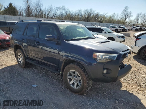 2016 Toyota 4Runner Limited with VIN JTEBU5JR2G5331064, listed as a Copart auction lot 49734745 with 138,567 mi miles and Salvage Title. Bid and sale history available at DreamBid. Image 4.