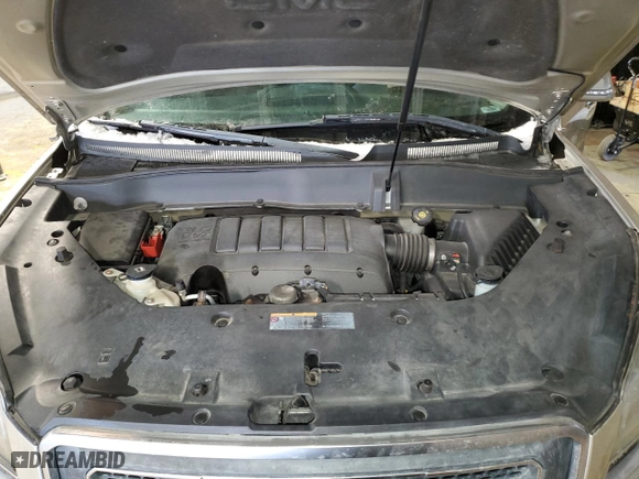 2016 GMC Acadia SLT with VIN 1GKKVRKD7GJ308466, listed as a Copart auction lot 45195955 with 184,931 mi miles and Salvage Title. Bid and sale history available at carsss.com. Image 12.