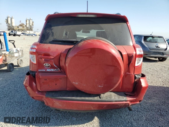 2010 Toyota RAV4 Sport with VIN JTMWF4DVXA5018466, listed as a Copart auction lot 62747385 with 180,769 mi miles and Salvage title. Bid and sale history available at DreamBid. Image 6.