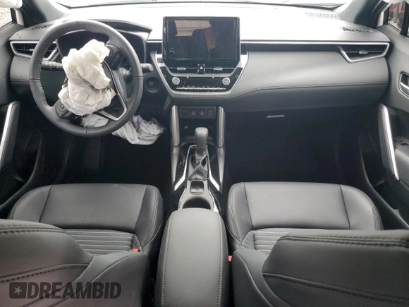 2024 Toyota Corolla Cross Hybrid S с VIN 7MUFBABG3RV043039, выставлен на аукционе Copart как лот 58407515 с пробегом 6 964 миль миль и Списание • Salvage title. История ставок и продаж доступна на DreamBid. Изображение 8.