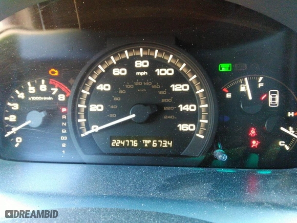 2006 Honda Accord Sdn LX SE with VIN 1HGCM56366A128909, listed as a IAAI auction lot 41792565 with 224776 miles. Bid and sale history available at carsss.com. Image 7.