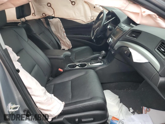 2018 Acura ILX Premium with VIN 19UDE2F72JA005426, listed as a Copart auction lot 59334955 with 56,357 mi miles and Salvage title. Bid and sale history available at DreamBid. Image 7.