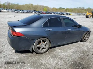 2005 Acura TSX with VIN JH4CL96885C004369, listed as a Copart auction lot 51478605 with 170,515 mi miles and Salvage Title. Bid and sale history available at carsss.com. Image 3.