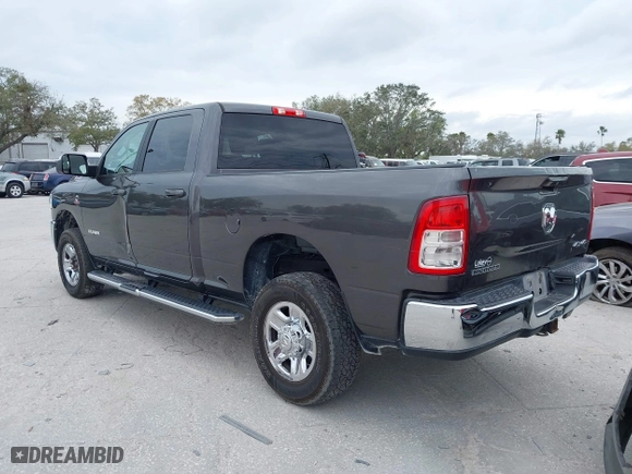 2020 Ram 2500 Big Horn with VIN 3C6UR5DL9LG159759, listed as a IAAI auction lot 41625645 with 125,595 mi miles. Bid and sale history available at carsss.com. Image 3.