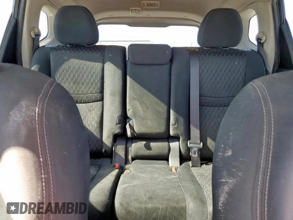 2017 Nissan Rogue S with VIN KNMAT2MT7HP540511, listed as a Copart auction lot 53996745 with 148,306 mi miles and Salvage Title. Bid and sale history available at carsss.com. Image 10.