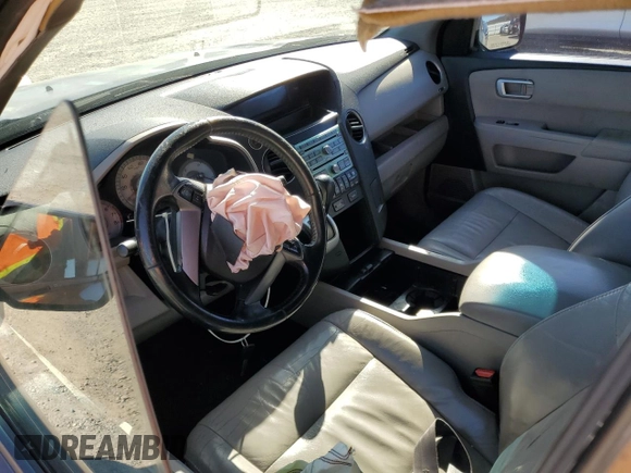 2011 Honda Pilot EX-L with VIN 5FNYF3H67BB030564, listed as a Copart auction lot 46863995 with 204,027 mi miles and Salvage Title. Bid and sale history available at carsss.com. Image 7.