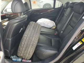 2009 Lexus LS 460 L with VIN JTHGL46F195035279, listed as a Copart auction lot 53341285 with Not provided miles and Salvage title. Bid and sale history available at DreamBid. Image 10.