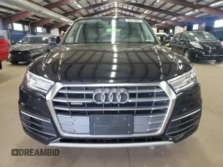 2019 Audi Q5 Premium Plus z VIN WA1BNAFYXK2059734, wystawiony jako Copart lot #56312895 z przebiegiem 68 296 mil mil oraz Czysty tytuł • Clean title. Historia ofert i sprzedaży dostępna na DreamBid. Obrazek 5.