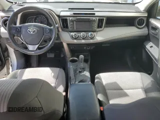 2015 Toyota RAV4 LE with VIN JTMBFREV5FD164524, listed as a Copart auction lot 61416385 with 185,933 mi miles and Salvage title. Bid and sale history available at DreamBid. Image 8.