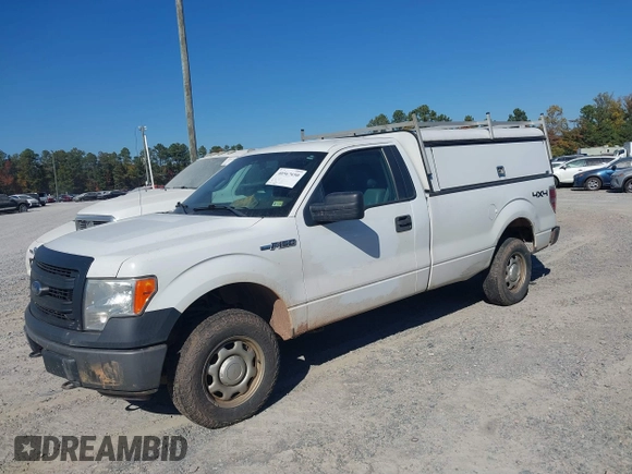 2013 Ford F-150 XL z VIN 1FTNF1EF8DKD73580, wystawiony jako IAAI lot #40567650 z przebiegiem 224 487 mil mil oraz . Historia ofert i sprzedaży dostępna na DreamBid. Obrazek 17.