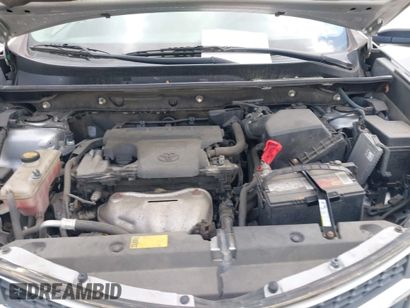 2013 Toyota RAV4 XLE with VIN JTMRFREV1DD002160, listed as a IAAI auction lot 42096185 with 195,042 mi miles. Bid and sale history available at carsss.com. Image 10.