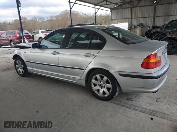 2003 BMW 3 Series 325i with VIN WBAEV33473KL82735, listed as a Copart auction lot 85904744 with 84,438 mi miles and Salvage Title. Bid and sale history available at carsss.com. Image 2.