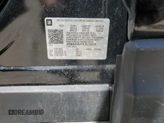 2020 Chevrolet Equinox LT z VIN 2GNAXVEX3L6124270, wystawiony jako Copart lot #53181565 z przebiegiem 43 230 mil mil oraz Szkoda całkowita • Salvage title. Historia ofert i sprzedaży dostępna na DreamBid. Obrazek 13.
