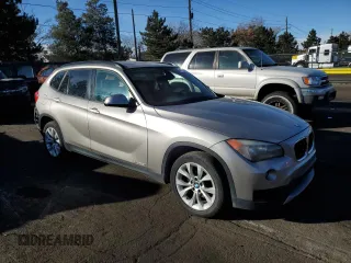 2014 BMW X1 xDrive28i with VIN WBAVL1C51EVY19441, listed as a Copart auction lot 44076115 with 107,830 mi miles and Salvage Title. Bid and sale history available at carsss.com. Image 4.