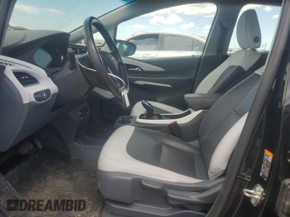 2020 Chevrolet Bolt EV Premier with VIN 1G1FZ6S03L4121787, listed as a Copart auction lot 53263015 with 25,227 mi miles and Clean title. Bid and sale history available at DreamBid. Image 7.