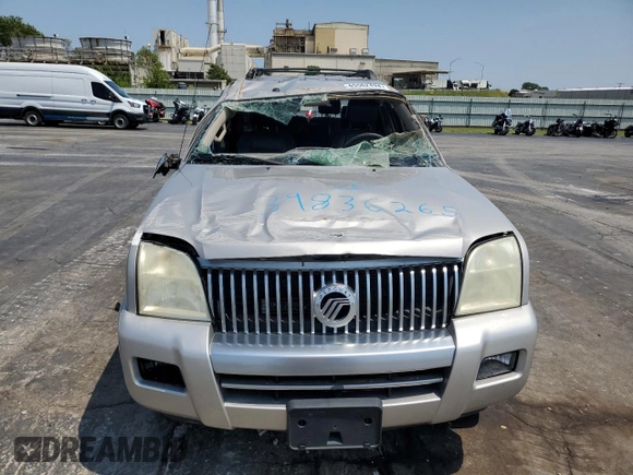 2007 Mercury Mountaineer with VIN 4M2EU37E57UJ09368, listed as a Copart auction lot 65562494 with 219,875 mi miles and Non repairable. Bid and sale history available at DreamBid. Image 5.