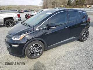 2018 Chevrolet Bolt EV Premier with VIN 1G1FX6S06J4130583, listed as a Copart auction lot 51091655 with 40,332 mi miles and Salvage Title. Bid and sale history available at carsss.com. Image 1.
