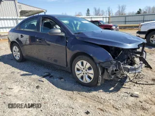 2014 Chevrolet Cruze LS with VIN 1G1PA5SHXE7464187, listed as a Copart auction lot 50256475 with 135,425 mi miles and Salvage Title. Bid and sale history available at carsss.com. Image 4.