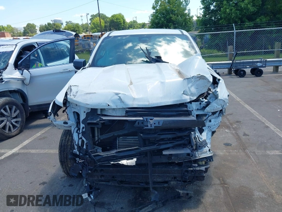 2023 Chevrolet Colorado 2WD LT with VIN 1GCGSCECXP1206427, listed as a IAAI auction lot 42538205 with 121,089 mi miles and . Bid and sale history available at DreamBid. Image 12.