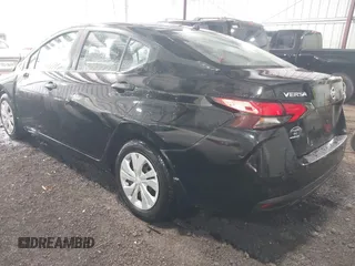 2021 Nissan Versa S with VIN 3N1CN8DV3ML923586, listed as a IAAI auction lot 42462736 with 114,435 mi miles and . Bid and sale history available at DreamBid. Image 3.