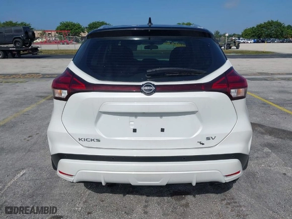 2024 Nissan Kicks SV with VIN 3N1CP5CV6RL544499, listed as a IAAI auction lot 42016884 with 451 mi miles. Bid and sale history available at carsss.com. Image 16.
