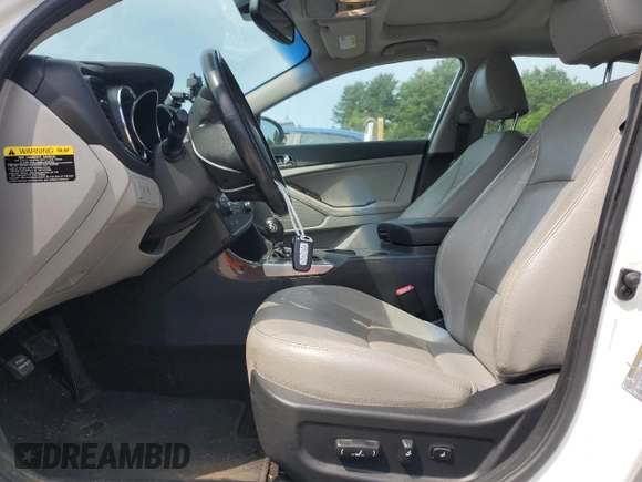 2013 Kia Optima EX with VIN 5XXGN4A76DG124992, listed as a Copart auction lot 61139455 with 97,421 mi miles and Clean title. Bid and sale history available at DreamBid. Image 7.