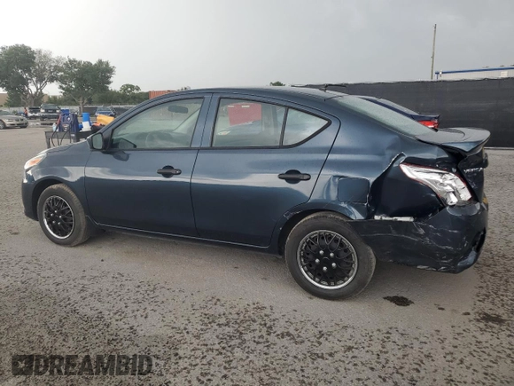 2017 Nissan Versa S Plus z VIN 3N1CN7AP4HL861508, wystawiony jako Copart lot #58478245 z przebiegiem 64 775 mil mil oraz Szkoda całkowita • Salvage title. Historia ofert i sprzedaży dostępna na DreamBid. Obrazek 2.