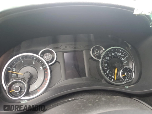 2021 Ram 3500 Big Horn with VIN 3C63R3DL2MG686897, listed as a Copart auction lot 63773664 with 0 mi miles and Salvage Title. Bid and sale history available at carsss.com. Image 9.
