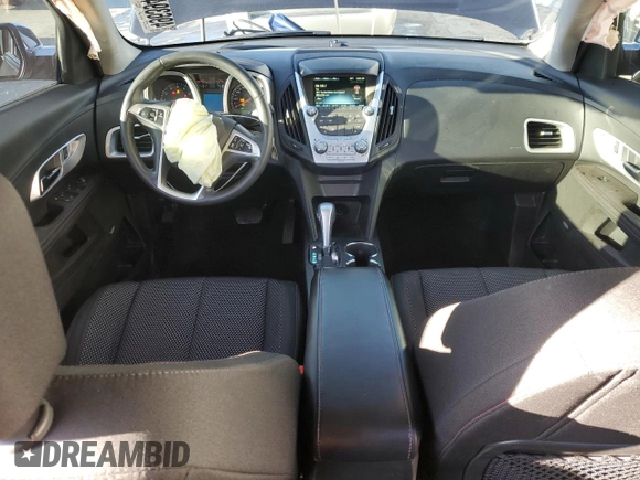 2015 Chevrolet Equinox LT with VIN 2GNFLFE36F6382579, listed as a Copart auction lot 49639405 with 49,502 mi miles and Salvage Title. Bid and sale history available at DreamBid. Image 8.