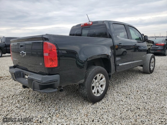2017 Chevrolet Colorado 2WD LT with VIN 1GCGSCEN7H1188018, listed as a Copart auction lot 47067595 with 59,258 mi miles and Salvage Title. Bid and sale history available at carsss.com. Image 3.