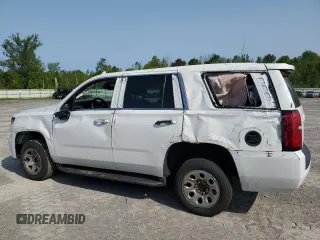 2017 Chevrolet Tahoe Commercial z VIN 1GNSKFEC4HR284689, wystawiony jako Copart lot #58849095 z przebiegiem 219 630 mil mil oraz Szkoda całkowita • Salvage title. Historia ofert i sprzedaży dostępna na DreamBid. Obrazek 2.