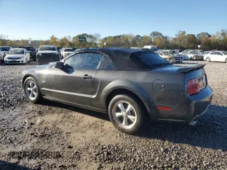 2007 Ford Mustang GT Deluxe with VIN 1ZVHT85H375232464, listed as a Copart auction lot 81100654 with 106,896 mi miles and Salvage Title. Bid and sale history available at carsss.com. Image 2.
