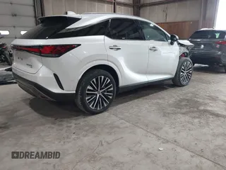 2024 Lexus RX 350h with VIN 2T2BBMCA6RC039544, listed as a IAAI auction lot 42224785 with 9,952 mi miles and . Bid and sale history available at DreamBid. Image 4.