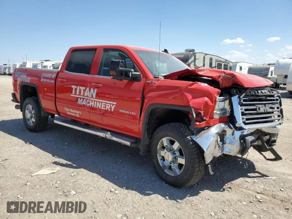 2016 GMC Sierra 2500HD SLE z VIN 1GT12SE86GF292964, wystawiony jako Copart lot #49299335 z przebiegiem 158 707 mil mil oraz Szkoda całkowita • Salvage title. Historia ofert i sprzedaży dostępna na DreamBid. Obrazek 4.