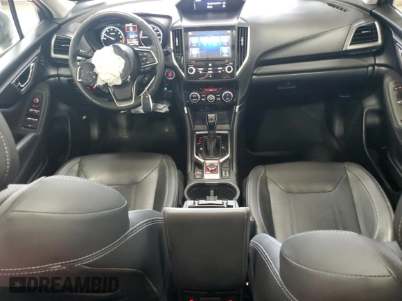2021 Subaru Forester Touring with VIN JF2SKAXC1MH481717, listed as a Copart auction lot 64078355 with 62,104 mi miles and Salvage title. Bid and sale history available at DreamBid. Image 8.