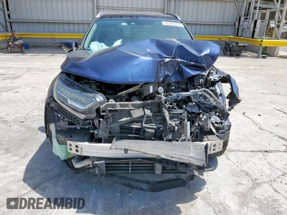 2020 Honda CR-V Touring with VIN 7FARW1H94LE002651, listed as a Copart auction lot 65023475 with 65,507 mi miles and Salvage title. Bid and sale history available at DreamBid. Image 5.