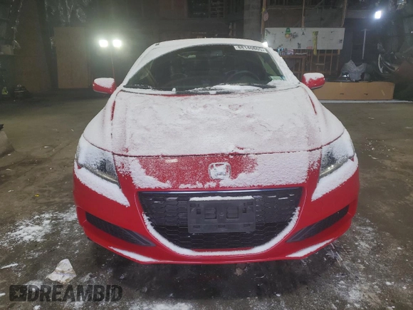 2014 Honda CR-Z with VIN JHMZF1C43ES000451, listed as a Copart auction lot 88140865 with 51,803 mi miles and Salvage Title. Bid and sale history available at DreamBid. Image 5.