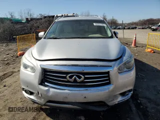 2015 Infiniti QX60 with VIN 5N1AL0MM0FC515754, listed as a Copart auction lot 48455105 with 95,431 mi miles and Salvage title. Bid and sale history available at DreamBid. Image 5.
