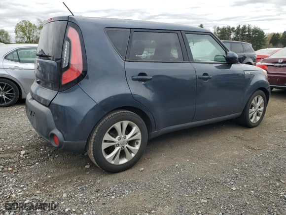 2016 Kia Soul + with VIN KNDJP3A55G7242344, listed as a Copart auction lot 54147465 with 121,540 mi miles and Clean Title. Bid and sale history available at carsss.com. Image 3.