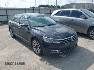 2017 Volkswagen Passat SE with VIN 1VWGT7A34HC068865, listed as a IAAI auction lot 42716289 with 177,643 mi miles and . Bid and sale history available at DreamBid. Image 1.