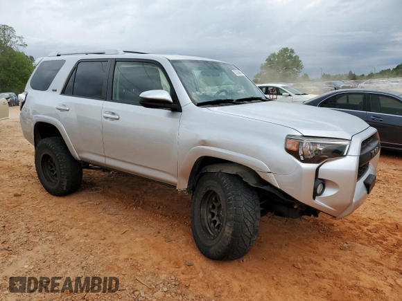 2014 Toyota 4Runner Limited with VIN JTEBU5JR8E5199697, listed as a Copart auction lot 53106685 with 151,076 mi miles and Salvage Title. Bid and sale history available at carsss.com. Image 4.