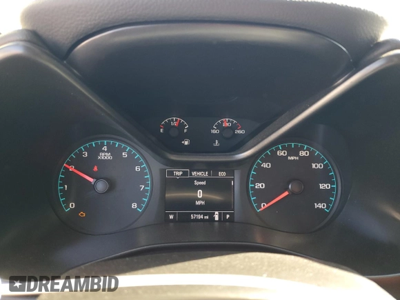 2021 GMC Canyon 4WD AT4 w/Leather with VIN 1GTG6FEN3M1274409, listed as a Copart auction lot 42502355 with 57,194 mi miles and Salvage Title. Bid and sale history available at carsss.com. Image 9.