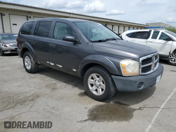 2004 Dodge Durango ST с VIN 1D4HB38NX4F148676, выставлен на аукционе Copart как лот 53703435 с пробегом 193 528 миль миль и Чистый • Clean title. История ставок и продаж доступна на DreamBid. Изображение 4.