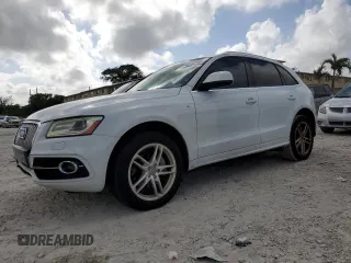2013 Audi Q5 Premium Plus z VIN WA1DGAFP3DA029784, wystawiony jako Copart lot #51515455 z przebiegiem 132 438 mil mil oraz Czysty tytuł • Clean title. Historia ofert i sprzedaży dostępna na DreamBid. Obrazek 1.