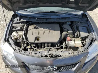 2009 Toyota Corolla with VIN JTDBL40E19J003922, listed as a Copart auction lot 53886135 with 143,324 mi miles and Salvage Title. Bid and sale history available at carsss.com. Image 11.