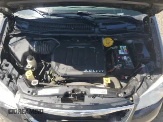 2015 Chrysler Town & Country Touring with VIN 2C4RC1BG1FR664952, listed as a Copart auction lot 53633175 with 161,020 mi miles and Salvage Title. Bid and sale history available at DreamBid. Image 12.